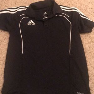 Adidas collared shirt